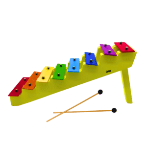 彩虹階梯八音鐵琴  附棒 樂譜/造型鐵琴/鐵琴｜OF9012｜幼兒教具 兒童樂器