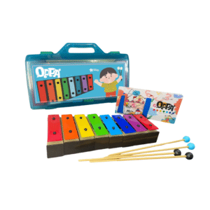 八音彩虹音磚 / 藍盒音磚 / 鐵琴｜OF53｜幼兒教具 兒童樂器