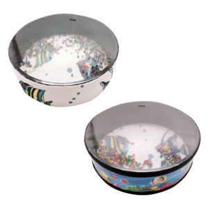 海浪音效鼓 十吋 /海洋鼓/音效鼓/波浪鼓｜OF234白色/OF234-1藍色｜奧福樂器 啟蒙音樂