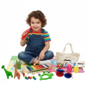 毛毛蟲樂器套組 OP-K1001/ 鐵琴、搖鈴、沙鈴、木魚、響板 小樂器｜奧福樂器