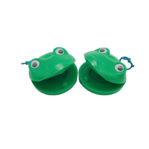 塑膠響板-青蛙 / 小響板｜OF101-1｜奧福樂器 音樂啟蒙