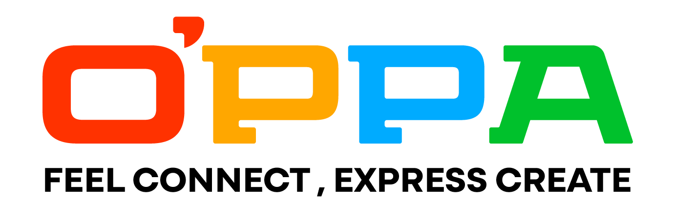 OPPA 原版四色 Logo